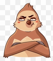 Sloth Png Free Image U2013 Png Lux Emoji,Cute Watercolor Emojis