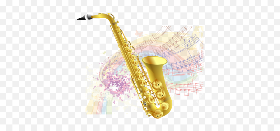 Emotionartmonochrome Photography Png Clipart - Royalty Musical Instruments With Transparent Background Emoji,Alto Saxophone Emotions