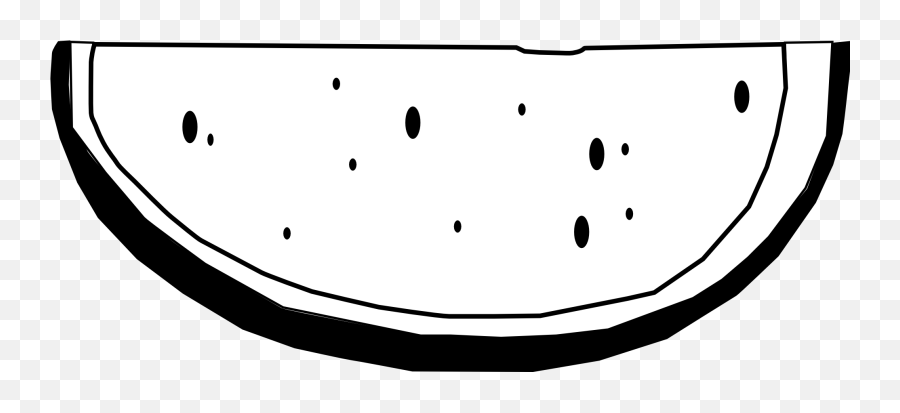 Black And White Clip Art Food Png Image - Dot Emoji,Black And White Food Emojis Download