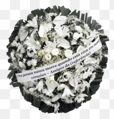 Coroa De Flores Rosas - Wreath Emoji,Coroas De Folres Para Velorio Em Emoji