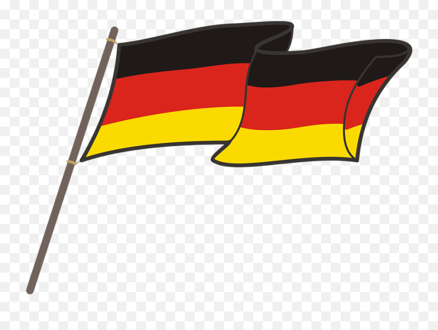 Flags Clipart German - Transparent Background German Flag Png Emoji,Nazi Flag Out Of Emojis