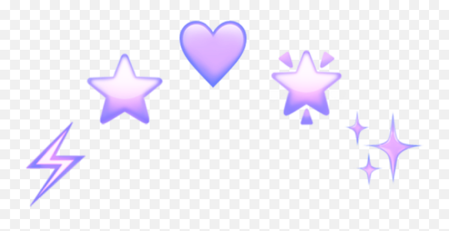 Glitter Emoji Png - Transparent Star Crown Png,Sparkle Emoji