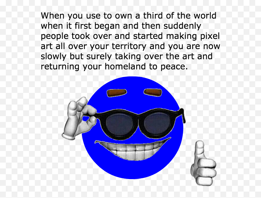 Usirl Thebluecorner - Political Ball Democrat Meme Emoji,Damned Emoticon