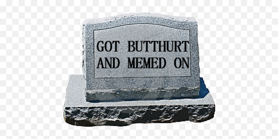 Image - 591269 Butthurt Know Your Meme Mother Grave In Himym Emoji,Headstone Emoticon Twitter