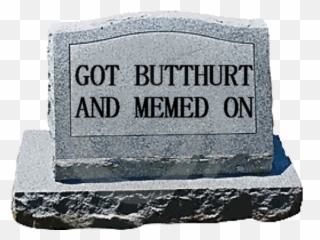 Image - 591269 Butthurt Know Your Meme Mother Grave In Himym Emoji,Headstone Emoticon Twitter