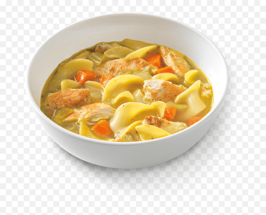 Chick Fil A Chicken Noodle Soup - Bowl Of Chicken Soup Png Emoji,Soup Bowl Emoji