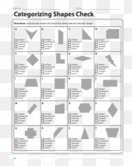 Glossary The Attributes Of Polygons Worksheets 99worksheets - Characteristics Of Polygons Emoji,Naming Emotions Worksheet -pinterest