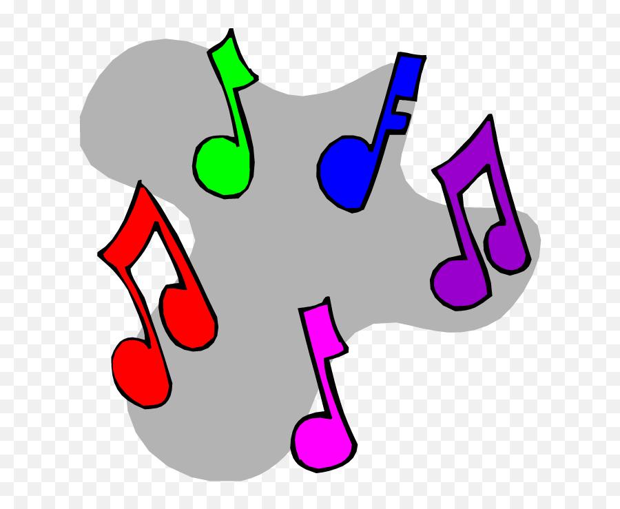 Music Notes Gif Transparent Background Emoji,What Emoji Is This Eyes And Music Notes