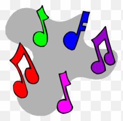 Music Notes Gif Transparent Background Emoji,What Emoji Is This Eyes And Music Notes