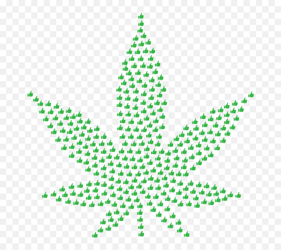 Free Photo Cannabis Marijuana Thumbs Up - Halftone Dots Spray Circle Eps Emoji,Cannibis Leaf Emoticons