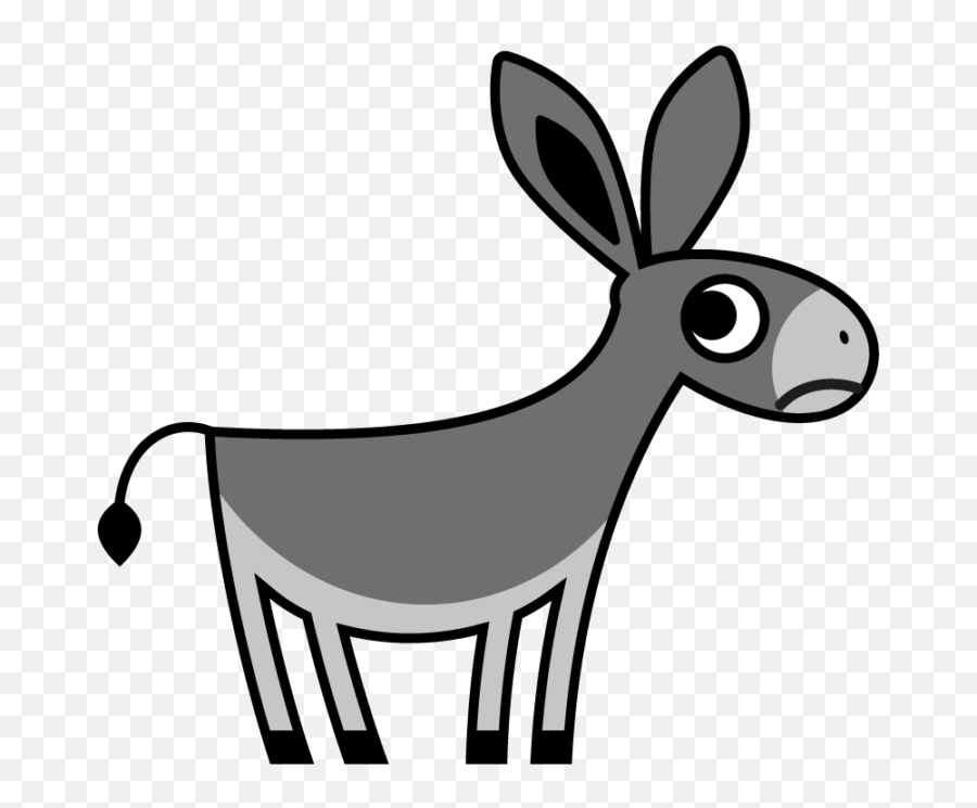 Mule Clipart Sad - Mule Cartoon Transparent Emoji,Mule Emoji