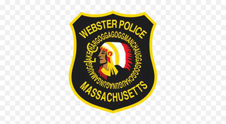 Webster Police Mass - Webster Ma Police Patch Emoji,Smiley Face Emoticon Word Webster