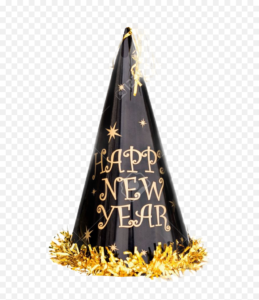 The Most Edited - Transparent Background New Years Hat Emoji,New Years Party Hats On Emojis