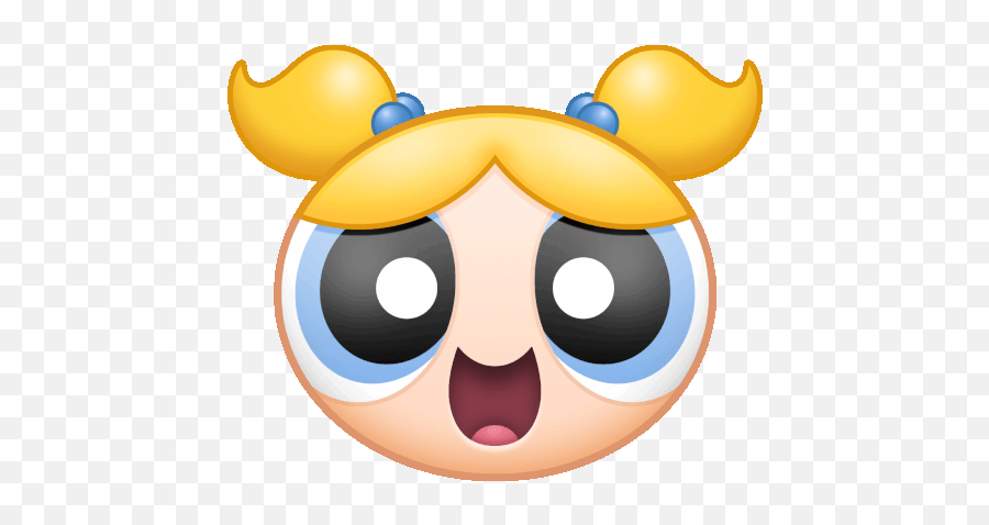 Las Chicas Superpoderosas Dolly Sticker - Las Chicas Stickers De Las Chicas Superpoderosas Emoji,Bubles Emoji