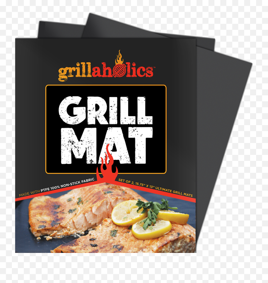 Grillaholics Grill Mat - Set Of 2 Grillaholics Grill Mat Emoji,Bbq Emoji Icon