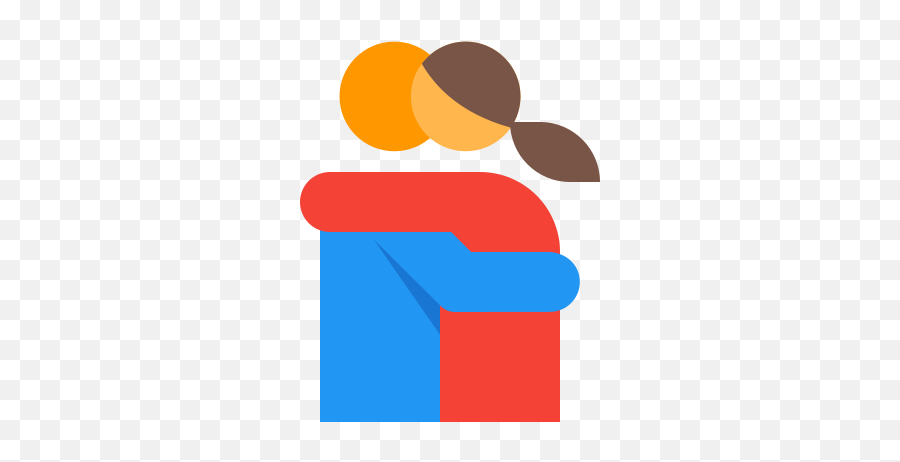 Gender Hug Icon In Color Style - Language Emoji,What Does The Samsung Emojis Hug