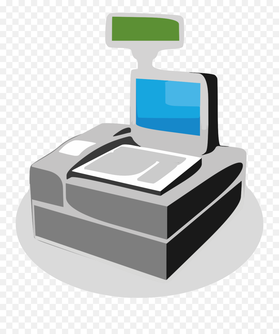 Cash Register Icon Svg Clip Art - Png Emoji,Free Emoticon Images Cash