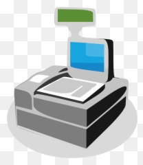 Cash Register Icon Svg Clip Art - Png Emoji,Free Emoticon Images Cash