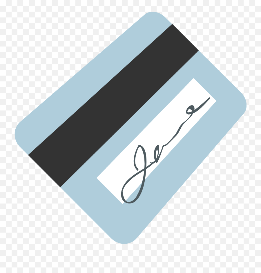 Credit Card Emoji Clipart - Tarjeta De Credito Emoji,Card Emoji
