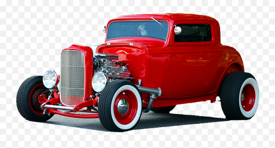 Motorcycle Rally - Hot Rod Red Car Emoji,Hot Rod Car Emojis