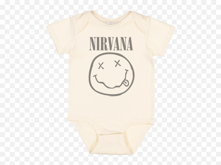 Buy Official Nirvana Merch Cheap Online Emoji,Blabbermouth Emoticon