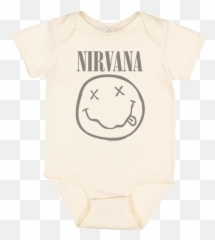 Buy Official Nirvana Merch Cheap Online Emoji,Blabbermouth Emoticon