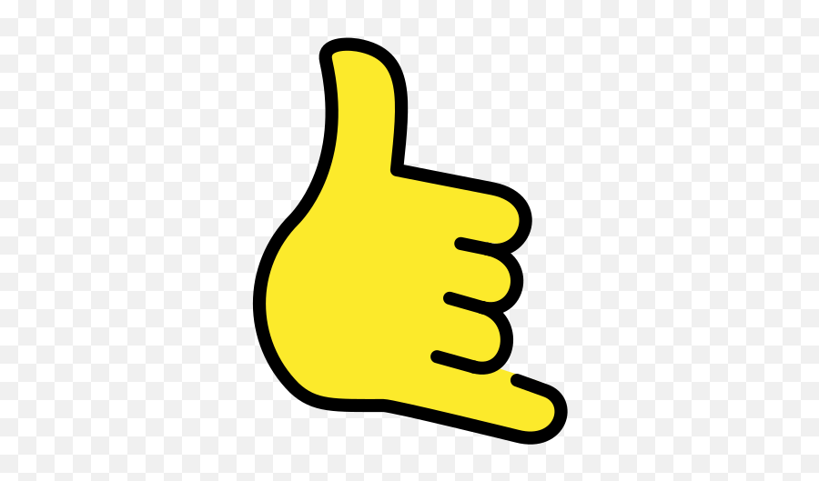 Hand Making The Knocking Gesture - Hands Emoji Vector Hd Png,Finger Gesture Hex Emoticons
