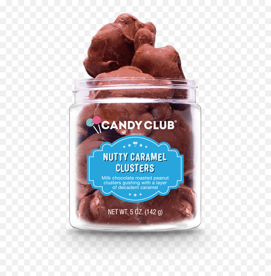 Tagged - Candy Club Nutty Caramel Clusters Emoji,Cruchy Chocolate Candy Shaped Like Emojis