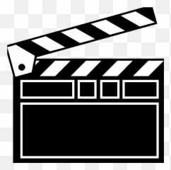 Movie Clapboard Drawing Free Image Download - Hollywood Clipart Emoji,Black From The Emotions Movie