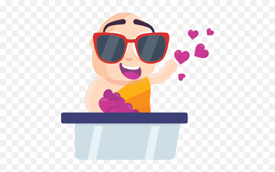 Love Stickers - Free Love And Romance Stickers Emoji,Sunglasses Off Emoticon