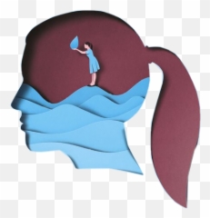 Paper Art Crafts Profile Sticker - Illustration Emoji,Emoji Crafts With Paper