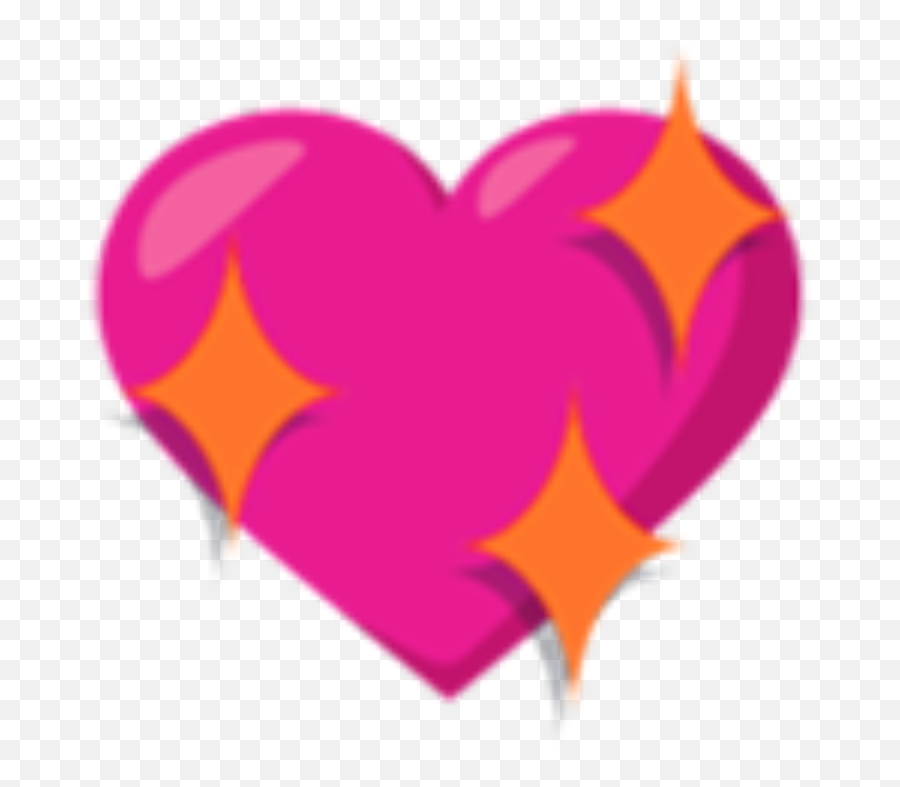 Sparkling - Heartemoji Free Twitch Emotes,Heart Emojis Colors