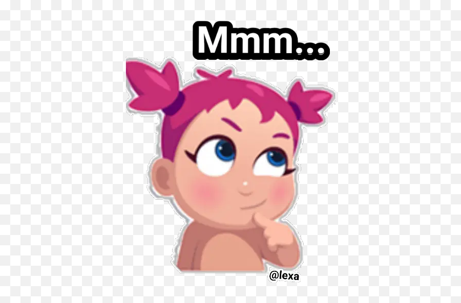 Sticker Maker - Baby Emoji,The Mmm Emoji