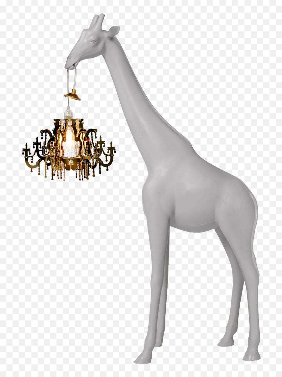 Giraffe In Love Lamp Cold Sand L 60 X W 27 X H 100 Cm Emoji,Giraffe Get In Quicksand With Emotions