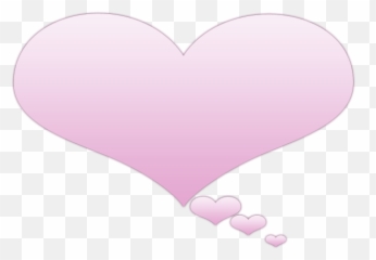 Thought Bubble Cartoon Speech Cliparts - Heart Thought Bubble Emoji,Thinking Bubble Emoji