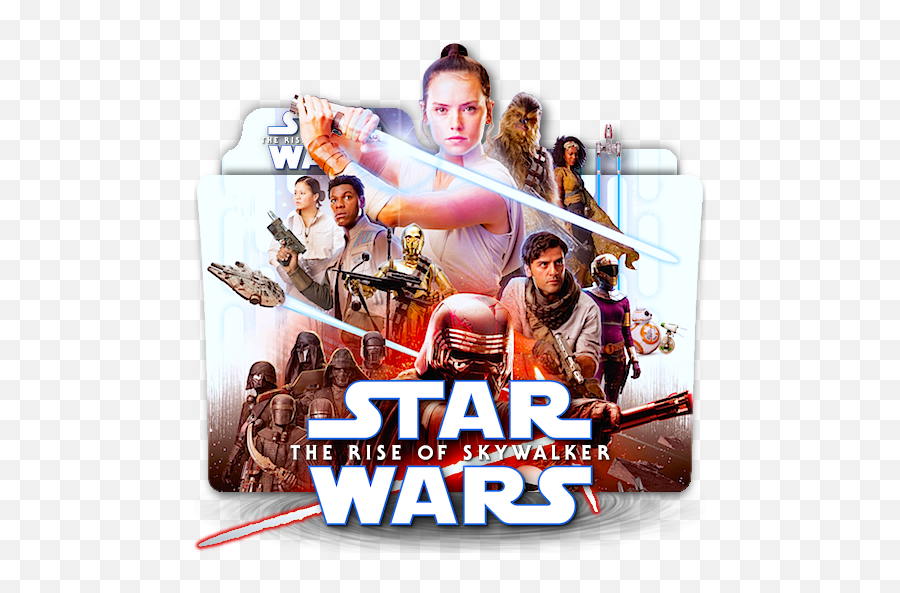 Star Wars 2019 Folder Icon - Designbust Star Wars The Rise Of Skywalker Icon Emoji,Star Wars Emoji Game