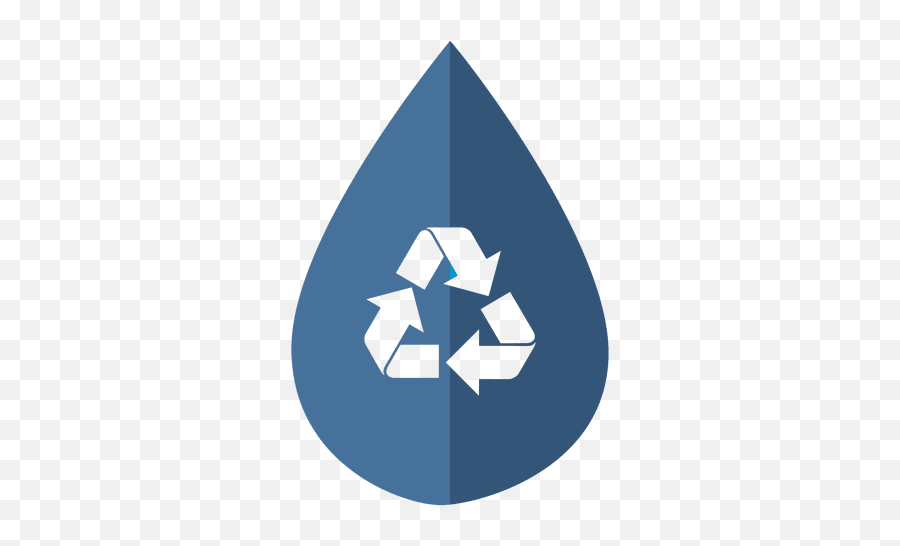 Water Drop Recycling Icon Transparent Png U0026 Svg Vector Emoji,Transparent Drop Droplet Emoji
