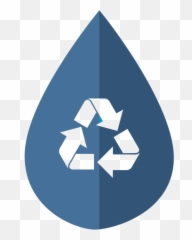 Water Drop Recycling Icon Transparent Png U0026 Svg Vector Emoji,Transparent Drop Droplet Emoji