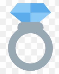 Ring Emoji Clipart - Álvaro Obregon Garden,Kimono Emoji