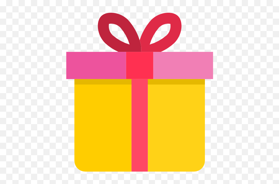Gift Box - Free Christmas Icons Emoji,Christmas Present Emoji
