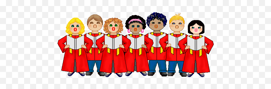 Every Christmas Eve The Youth Choir Would Sing The Same - Choir Animated Gif Emoji,Choir Emoji