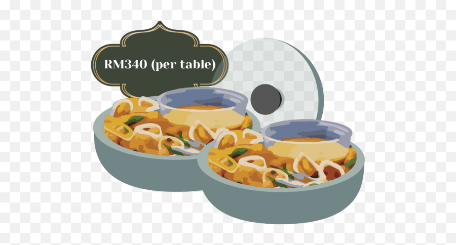 Dome Menu U2013 Mohd Chan Catering Services Emoji,Bowl With Spoon Emoji