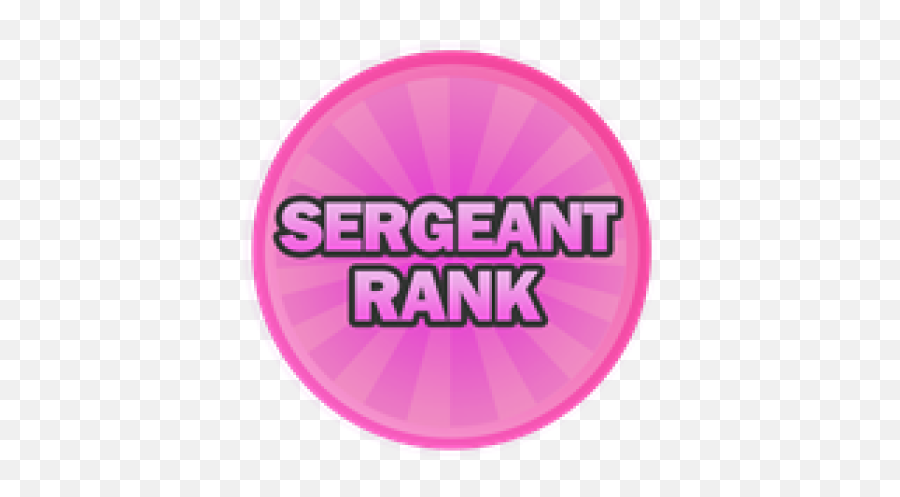 Sergeant Rank - Roblox Emoji,Sergent Rank Emoji