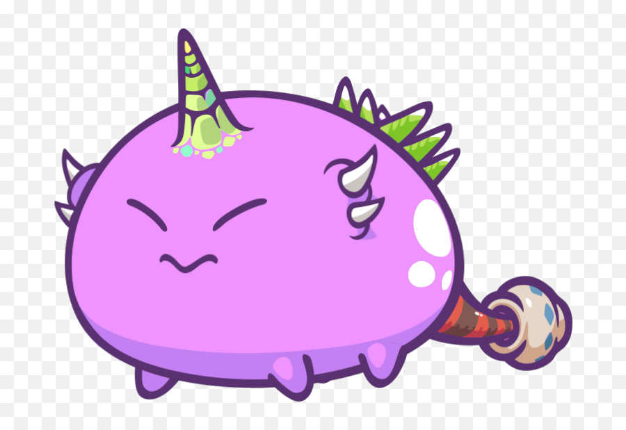 Oniwabanp Axie Infinity Emoji,Lavender Purple Emojis