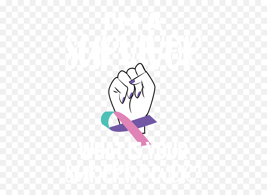 Thyroid Cancer Survivor Cancer Awareness Puzzle By Madeby Emoji,Nails Emoji Iphone Png