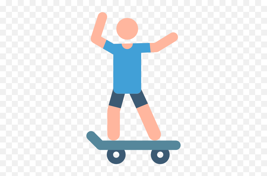 Skateboard - Free Transport Icons Emoji,Skater Emoji