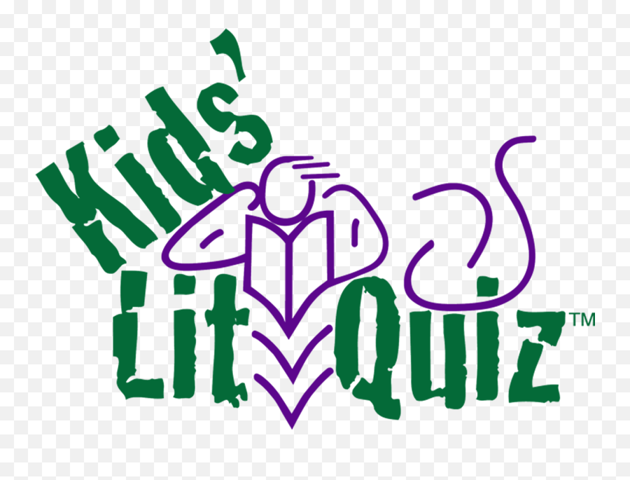 Kids Lit Quiz Logo Clipart - Kids Lit Quiz Logo Emoji,Emoji Quiz For Kids