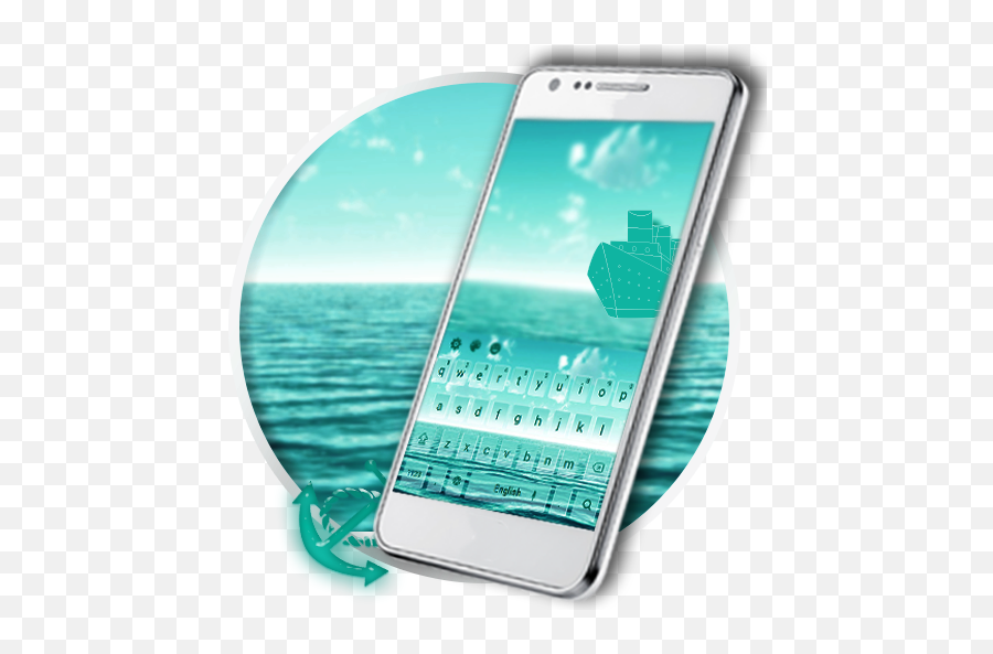 Animated Ocean 2d Keyboard U2013 Google Play - Samsung Group Emoji,Ocean Waves Emoji