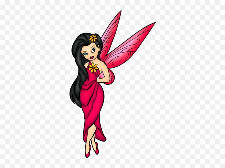 Cartoon Clip Art Disney Fairies - Fairy Garden Png Cartoon Emoji,Dallas Cowboys Emoji