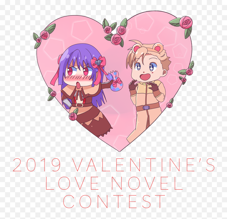 Forum Event 2019 Valentineu0027s Love Novel Contest - Event Fictional Character Emoji,Valentine Emotions